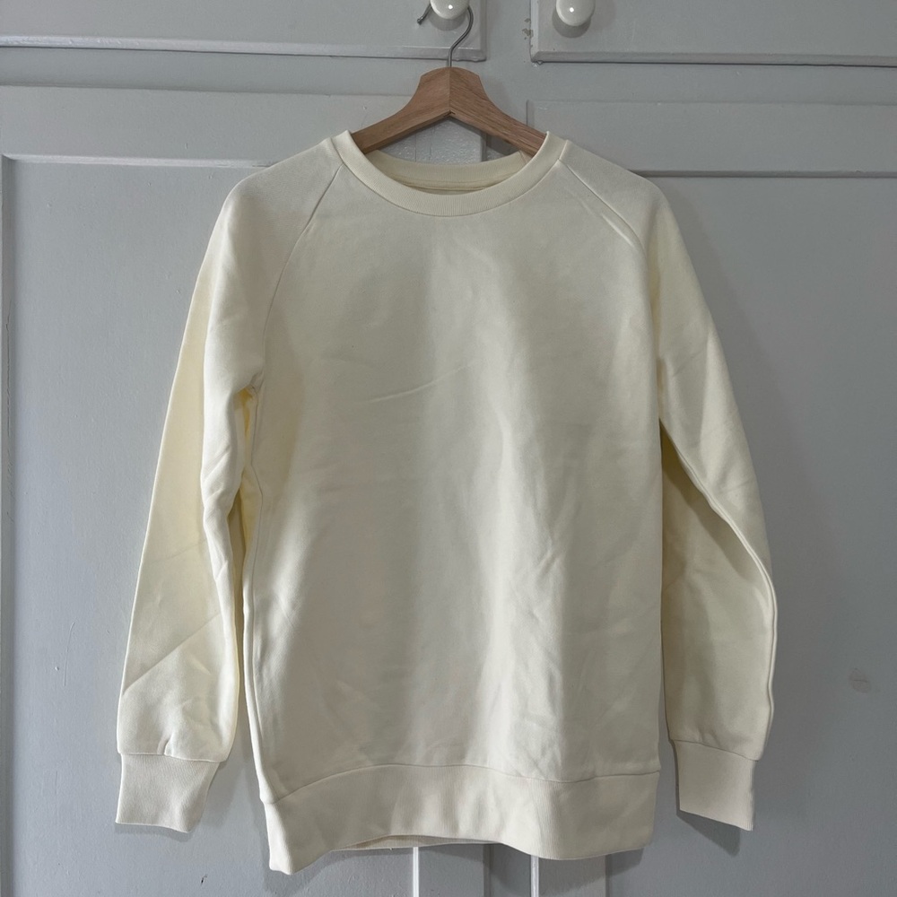 NWOT Unisex Classic Cream Diamond Supply Co Men's Size Small Crewneck Pullover